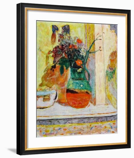 The Provencal Jug-Pierre Bonnard-Framed Collectable Print