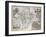 The Province of Connaugh Map-John Speede-Framed Giclee Print