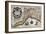 The Province of Genoa, Map, Turin, 1649-Giovanni Battista Cassini-Framed Giclee Print