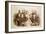 The Provisional Government of 24th February 1848, 1848-Achille Deveria-Framed Giclee Print