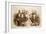 The Provisional Government of 24th February 1848, 1848-Achille Deveria-Framed Giclee Print