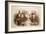The Provisional Government of 24th February 1848, 1848-Achille Deveria-Framed Giclee Print