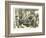 The Prussians at Versailles, October 1870-null-Framed Giclee Print