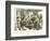 The Prussians at Versailles, October 1870-null-Framed Giclee Print