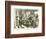 The Prussians at Versailles, October 1870-null-Framed Giclee Print