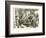 The Prussians at Versailles, October 1870-null-Framed Giclee Print