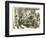 The Prussians at Versailles, October 1870-null-Framed Giclee Print