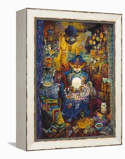 The Psychic-Bill Bell-Framed Premier Image Canvas