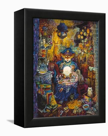 The Psychic-Bill Bell-Framed Premier Image Canvas
