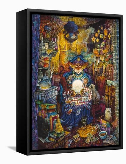 The Psychic-Bill Bell-Framed Premier Image Canvas