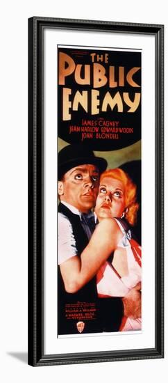 The Public Enemy, 1931-null-Framed Art Print