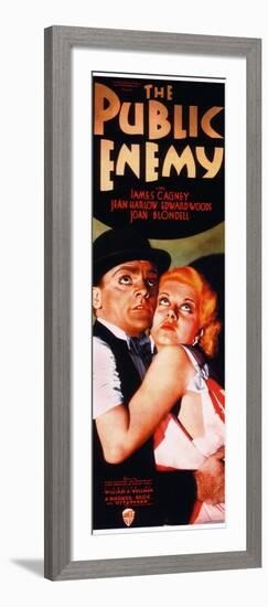 The Public Enemy, 1931-null-Framed Art Print