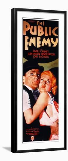 The Public Enemy, 1931-null-Framed Art Print