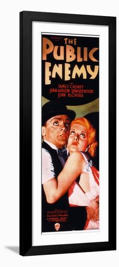 The Public Enemy, 1931-null-Framed Art Print