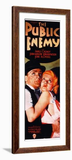 The Public Enemy, 1931-null-Framed Art Print