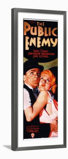 The Public Enemy, 1931-null-Framed Art Print