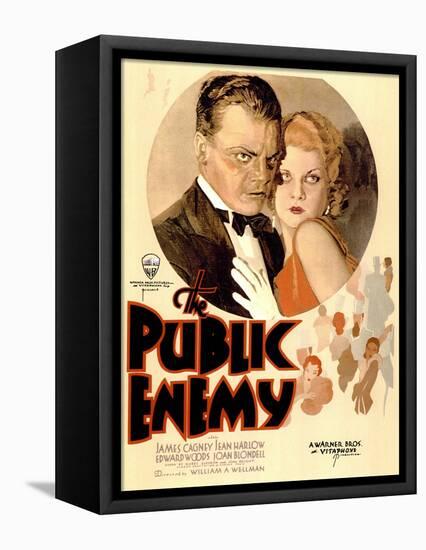 The Public Enemy, 1931-null-Framed Stretched Canvas