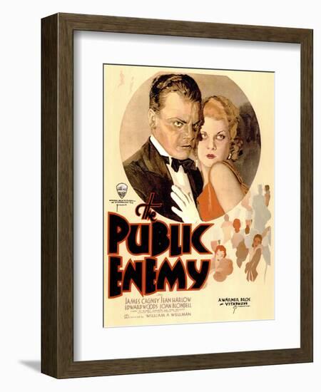 The Public Enemy, 1931-null-Framed Art Print