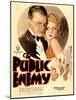 The Public Enemy, 1931-null-Mounted Art Print