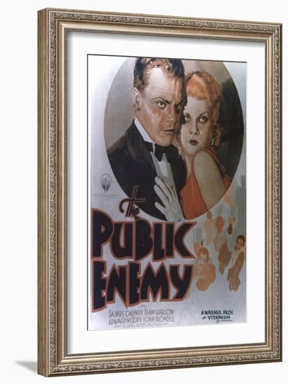 The Public Enemy, 1931-null-Framed Art Print