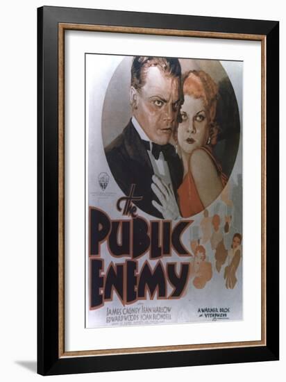 The Public Enemy, 1931-null-Framed Art Print