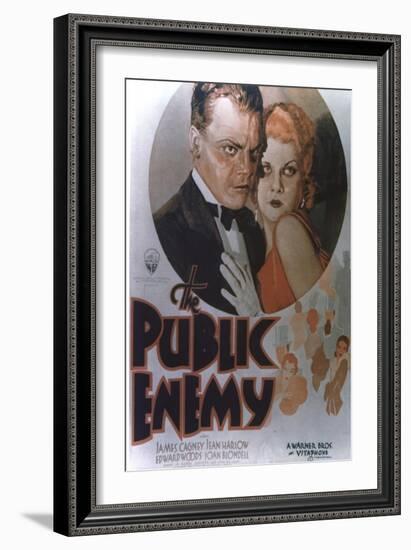 The Public Enemy, 1931-null-Framed Art Print