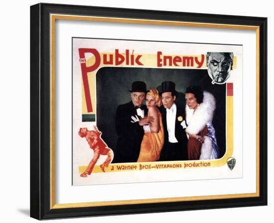 The Public Enemy, 1931-null-Framed Art Print