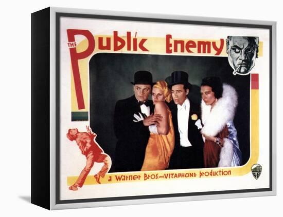 The Public Enemy, 1931-null-Framed Stretched Canvas