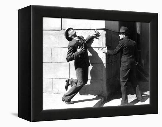 The Public Enemy, Edward Woods, James Cagney, 1931-null-Framed Stretched Canvas