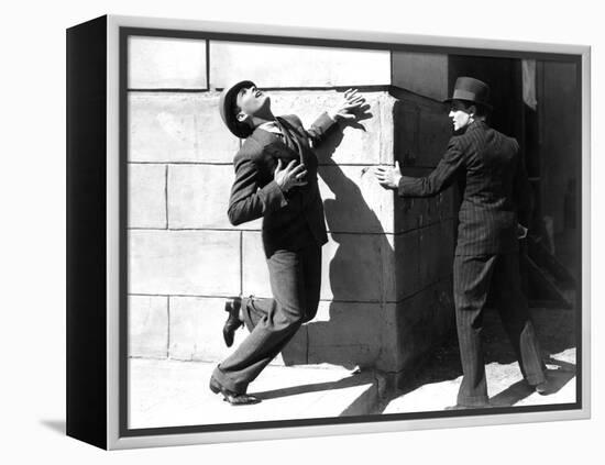 The Public Enemy, Edward Woods, James Cagney, 1931-null-Framed Stretched Canvas