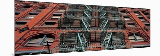 The Puck Building Facade, Soho, NYC-Richard Berenholtz-Mounted Art Print