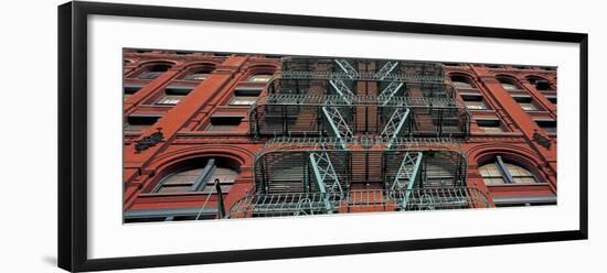 The Puck Building Facade, Soho, NYC-Richard Berenholtz-Framed Art Print