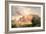 The Pueblo of Acoma, New Mexico-Thomas Moran-Framed Giclee Print