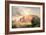 The Pueblo of Acoma, New Mexico-Thomas Moran-Framed Giclee Print