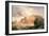 The Pueblo of Acoma, New Mexico-Thomas Moran-Framed Giclee Print