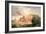 The Pueblo of Acoma, New Mexico-Thomas Moran-Framed Giclee Print