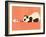 The Pug and the Panda-Jay Fleck-Framed Art Print