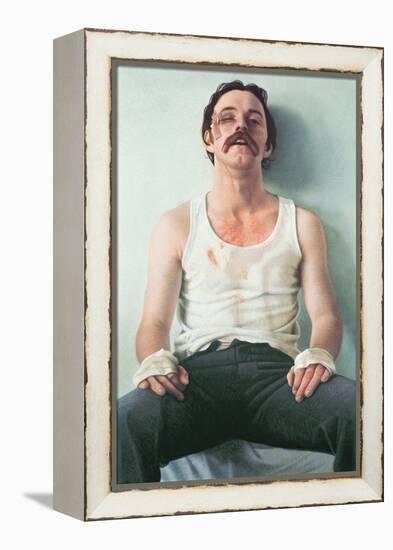 The Pugilist, 1976-Graham Dean-Framed Premier Image Canvas