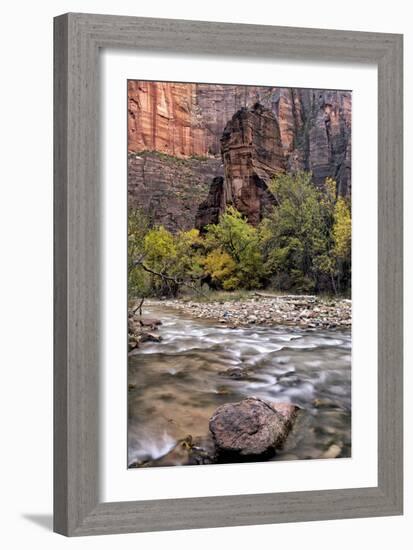 The Pulpit-Danny Head-Framed Photographic Print