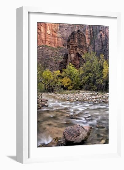 The Pulpit-Danny Head-Framed Photographic Print