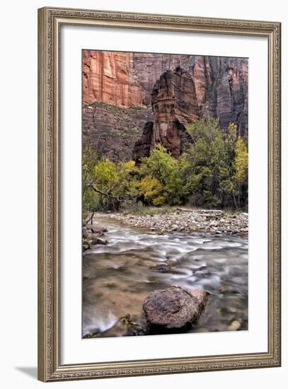 The Pulpit-Danny Head-Framed Photographic Print