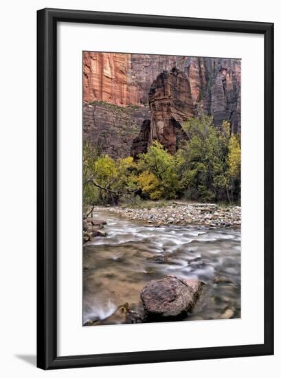 The Pulpit-Danny Head-Framed Photographic Print