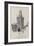 The Pulverthurm, Prague-Nelly Erichsen-Framed Giclee Print