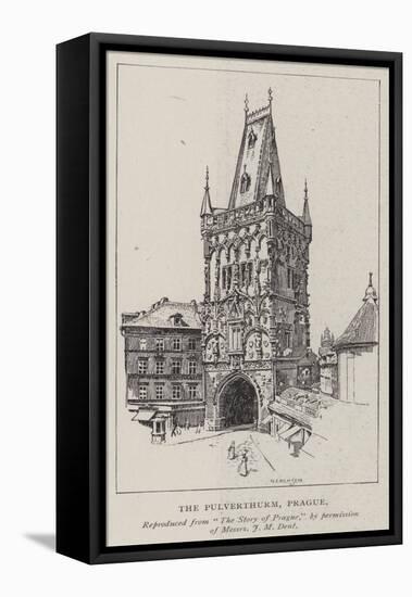 The Pulverthurm, Prague-Nelly Erichsen-Framed Premier Image Canvas