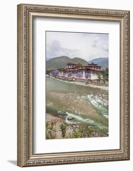 The Punakha Dzong (Pungtang Dechen Photrang Dzong) Is the Administrative Centre of Punakha District-Roberto Moiola-Framed Photographic Print