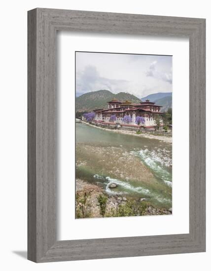 The Punakha Dzong (Pungtang Dechen Photrang Dzong) Is the Administrative Centre of Punakha District-Roberto Moiola-Framed Photographic Print