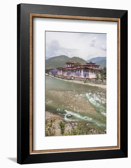 The Punakha Dzong (Pungtang Dechen Photrang Dzong) Is the Administrative Centre of Punakha District-Roberto Moiola-Framed Photographic Print