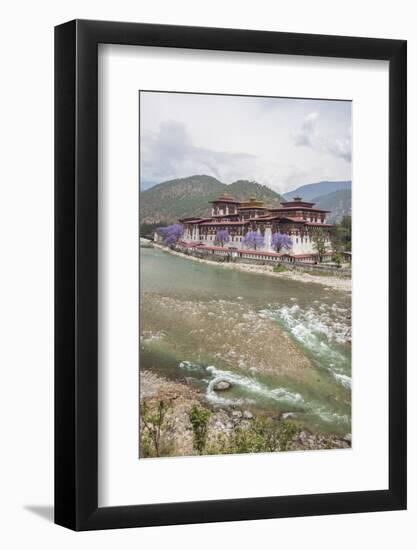 The Punakha Dzong (Pungtang Dechen Photrang Dzong) Is the Administrative Centre of Punakha District-Roberto Moiola-Framed Photographic Print