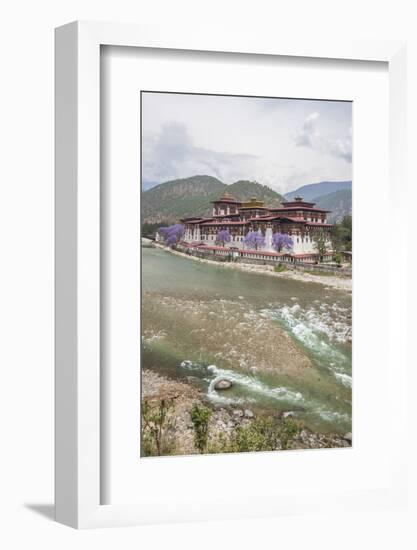 The Punakha Dzong (Pungtang Dechen Photrang Dzong) Is the Administrative Centre of Punakha District-Roberto Moiola-Framed Photographic Print