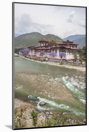 The Punakha Dzong (Pungtang Dechen Photrang Dzong) Is the Administrative Centre of Punakha District-Roberto Moiola-Mounted Photographic Print